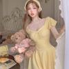 Traje de baño para mujer estilo falda que cubre conservadoramente el vientre, adelgazante, para niña de busto pequeño, con realce, nuevo 2025, traje de baño de alta gama para aguas termales