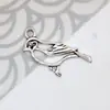 Ventas Directas de Fábrica DIY Retro Aleación de Zinc Accesorios para Joyería 1 Colgante de Collar de Animal Colgante