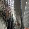 Película aislante de burbujas de papel de aluminio fábrica sala soleada fábrica techo invernadero película aislante especificaciones se pueden fijar