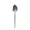 Cuchara de café de mesa sencilla estilo ins de acero inoxidable 304, cuchillo y tenedor para comida occidental, cuchara espejo, cuchillo y tenedor, juego de vajilla al por mayor