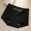 Roupa Íntima de Algodão Puro Xinjiang Feminina 7A Algodão Antibacteriano Virilha Tamanho Grande Cintura Alta Controle de Barriga Levanta Bumbum Shorts Boxer