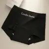 Ropa Interior de Algodón Puro de Xinjiang para Mujer 7A Antibacteriana Entrepierna 100% Algodón Talla Grande Cintura Alta Control de Abdomen Levanta Glúteos Pantalones Cortos tipo Boxer