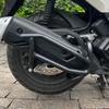 Adecuado para Honda NWG150, barra anticaída modificada de una sola parada, accesorios de motocicleta, parachoques de escape