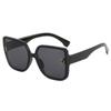Nuevas Gafas de Sol Cuadradas Grandes de Estilo Coreano de Moda para Caras Redondas, Hacen que la Cara Parezca Más Pequeña, Unisex, Modernas, Gafas de Sol con Protección Solar