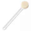 Cepillo exfoliante para la espalda, herramienta para fregar la espalda, toalla de baño, cepillo limpiador de espalda, cepillo de mango largo con cerdas suaves estilo japonés Muji