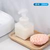 Botella cuadrada de espuma para baño, gel de ducha, desinfectante de manos, acondicionador para el cabello, subenvasado de cosméticos, loción.