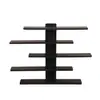 Estante de Almacenamiento de Pared para Dormitorio y Sala de Estar, Estante de Esquina, Estante de Almacenamiento para Cajas Sorpresa y Figuras, Estante de Pared, Colgante de Pared sin Taladro