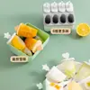 Moldes caseros para helado, moldes para helado infantiles, moldes para paletas de hielo, cubitos de hielo caseros, charolas para helado