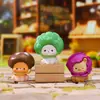 Novas Figurinhas Minúsculas Paraíso dos Vegetais Desenhos Animados Criativos de Vegetais Bonecas Meninas Decorações de Mesa Presentes para Estudantes