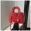 Bolso de Lujo Nicho Francés para Mujer 2025 Nuevo Popular de Alta Gama Bolso Bandolera de Hombro Portátil con Estilo Bolso Daffy