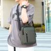 Bolsa de Mensajero de Negocios Personalizada para Hombre al por Mayor Bolso Cruzado Casual para Hombre Bolso Cruzado de Tela Oxford para Deportes al Aire Libre