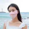 Máscara Protectora Solar de Fábrica Yiwu 3D Estéreo Protección UV UPF50+ Máscara Protectora Solar en Stock, Entrega 48H, Soporta Dropshipping