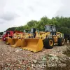 966H Pá Carregadeira Empilhadeira Cat 966H Carregadeira Tem Boa 5 Toneladas Carter 966 Empilhadeira Venda