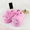 Casais masculinos e femininos de cano alto all-inclusive com pescoço sapatos quentes chinelos de algodão dos desenhos animados sapatos de animais uma geração de cabelo