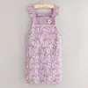 Lona Nuevo Estilo Delantal de Manga Larga Cocina Hogar Floristería Delantal de Cintura para Hornear Uniforme de Trabajo de Catering para Mujeres Resistente a Manchas Resistente a la Suciedad