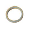 Paquete de 10 Anillos para el Cabello de Nylon de Color Grueso y Audaz Sin Costuras para Niña Anillo de Toalla de Color Caramelo Cuerda para el Cabello Banda de Goma Accesorios para la Cabeza