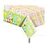 Zb219 Cuadros Primavera Pascua Conejo Fiesta de Pascua 130*220cm Mantel Desechable Pe Mantel de Fiesta