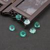 Accesorios de bricolaje con cuentas, material de estilo antiguo, horquilla con paso a paso, color degradado, accesorios de flor de loto pequeña, cuentas sueltas, cuentas de esmalte de colores