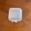 Accesorios para joyería caja de tamaño algodón con alcohol toallita bastoncillo de plata plato platillo tapón para el oído tarjeta de gancho multipar bolsa OPP caja de regalo