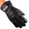 Guantes Gruesos de Terciopelo a Prueba de Frío y Cálidos para Otoño e Invierno, para Ciclismo al Aire Libre y Esquí, Guantes con Dedos de Cuero PU Táctiles