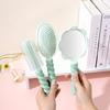 Cabezal de masaje con bolsa de aire, cojín de aire, peine para cabello rizado, peine de masaje para cabello largo, peine meridiano, peine para niña, parte superior craneal esponjosa