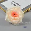 Flor de Rosa Personalizada de 10cm em Tecido de Seda Pode Ser Processada para Simular Flores para Casamento Festival Parede de Fundo Auditório Loja Decoração Flores
