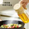 Ollita Ligera con Atomizador de Aceite, Doble Propósito para el Hogar, Cocina, Grado Alimenticio, Sin Pegarse, Atomizador de Aceite en Spray, Botella para Salsa de Soja, Vinagre y Aceite