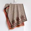 Novo Lenço Jacquard de Castanha Outono/Inverno 2026 para Mulheres, Xale Versátil para Camadas, Lenço Quente e Elegante com Toque de Luxo