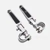 Adecuado para motocicletas Harley, Suzuki, Honda, defensas de motor plegables, estriberas y montaje de estriberas