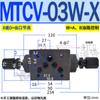 Válvula Sobreposta Mtcv-02W Válvula Unidirecional Mpcv-03W Válvula de Alívio Mbrv-02P Válvula Redutora de Pressão Mrv-03P 04A 06B