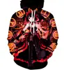Nuevo Sudadera Trendy para Hombre Otoño e Invierno con Estampado de Gato Impresión Digital 3D Sudadera con Capucha Deportiva Casual