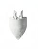 Amazon eBay popular LOGO impreso bufanda para mascotas toalla para saliva bufanda para perro bufanda para gato toalla triangular en blanco