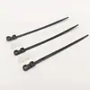 Tornillos de Sujeción para Cables Automotrices de Cabeza Fija, Abrazaderas de Nylon para Arnés de Cables de Cabeza Fija con Agujero Redondo, Nuevo Material de Nylon Pa66, Venta al por Mayor por Fabricante