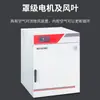 Horno de secado por explosión eléctrico Shanghai Bosun serie GZX caja de secado horno industrial termostato