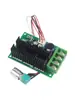 Controlador de velocidad para motor de CC de 20A, módulo de control de velocidad de 12V/24V, control de velocidad sin pasos PWM de alta potencia con interruptor