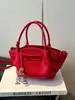 Bolso de mano para mujer al por mayor 2025 invierno nuevo de moda verano moda patrón de lichi bolso tote bolso de hombro bandolera