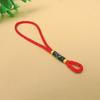 Cuerda Roja Gruesa Colgante Hecha a Mano al por Mayor para Manualidades, Accesorios de Mano, Cuerda para Colgante