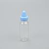 Botella de Plástico Transparente de 50 ml Grado Alimenticio con Escala Botella Creativa de Dibujos Animados Pequeño Chupón Mascota Suministro Transfronterizo del Fabricante