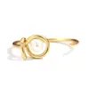 Pulseira de Abertura de Pérola Amazon Transfronteiriça Moda para o Dia a Dia Pulseira Ajustável de Abertura