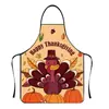 Avental de Coelho da Páscoa Transfronteiriço Avental Personalizado para Festa de Casal Dia das Mães Impermeável e Resistente a Manchas Venda Direta da Fábrica