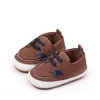 Zapatos Nuevos para Bebé de Primavera y Otoño 0-1 Año Suela de Goma Zapatos para Niños Pequeños 3-6-9-12 Meses Antideslizantes Casuales