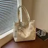 Bolsa tote grande com estampa de estrelas, nova bolsa de ombro casual 2026, bolsa de mão para o dia a dia, bolsa versátil de ombro