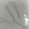 Luz Ultra Brillante 234 Diodos Emisores de Luz Cuadrados Patas Largas y Cortas Amarillo Transparente Luz Verde Roja Azul Enchufe Blanco Cuentas de Lámpara