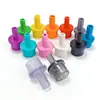 Conector pagoda pvc rojo amarillo verde naranja morado transparente negro suave duro conexión rápida puerto de oxigenación acuario accesorios para acuario 9