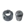 Sujetador de Herramientas para Motor de Husillo Portabrocas Collet ER25 Clip de Manga ER Portabrocas de Motor con Resorte Accesorios para Máquina de Grabado