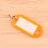 Directo de fábrica color plástico tarjeta llave clasificación llavero etiqueta equipaje marcador hotel accesorios llave