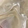 Vestido Lolita Hanfu de Cetim Lily Brisa Leve Organza Brilho Laço de Cetim Cartão de Cores de Tecido em estoque