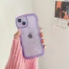 Borda Ondulada Maçã 17 Adequado para Capa de Celular 17Promax com Glitter e Lantejoulas Capa Protetora Iphone16E