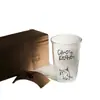 Copo de Água de Alto Borossilicato, Caneca de Café Resistente a Altas Temperaturas, Para Fazer Chá Leite, Copo Doméstico para Meninas Atacado Mais Padrão Personalizado Formato de Ovo