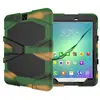 Funda protectora Griffin para Tab S2 T810 T710 de silicona y PC, a prueba de golpes y caídas, para Samsung P580